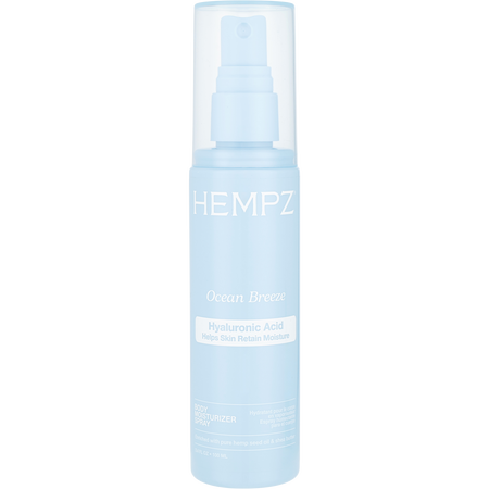 Hempz by Hempz Ocean Breeze Body Moisturizer Spray w/Hyaluronic Acid -100ml/3.4OZ for unisex