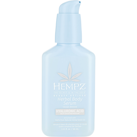 Hempz by Hempz Ocean Breeze Herbal Body Serum w/ Hyaluronic Acid -66ml/2.25OZ for unisex