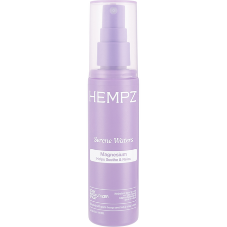 Hempz by Hempz Serene Waters Body Moisturizer Spray w/Magnesium -100ml/3.4OZ for unisex