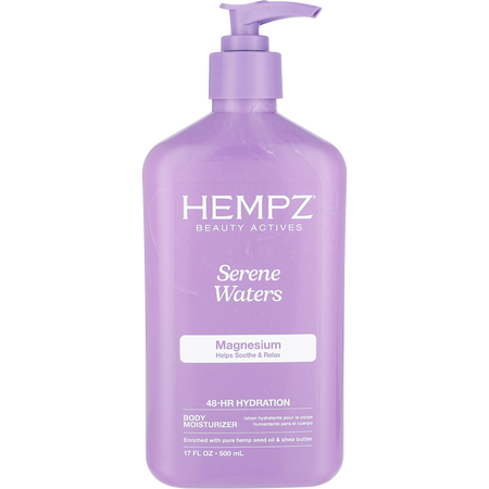 Hempz by Hempz Serene Waters Magnesium Body Moisturizer -500ml/17OZ for unisex