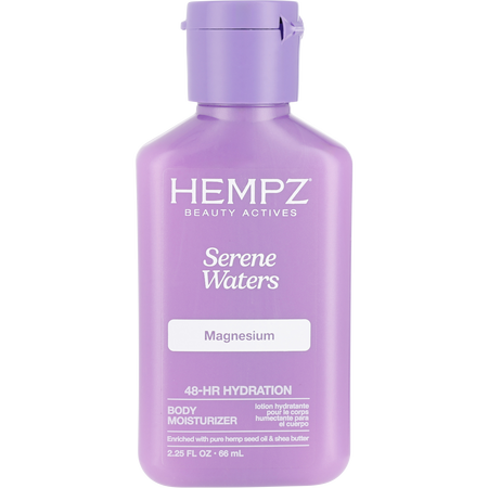 Hempz by Hempz Serene Waters Magnesium Body Moisturizer -66ml/2.25OZ for unisex