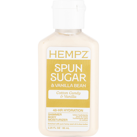 Hempz by Hempz Spun Sugar & Vanilla Bean Body Moisturizer -66ml/2.25OZ for unisex