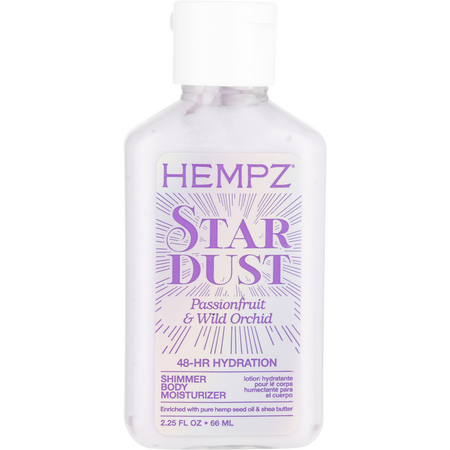 Hempz by Hempz Star Dust Herbal Body Moisturizer -66ml/2.25OZ for unisex