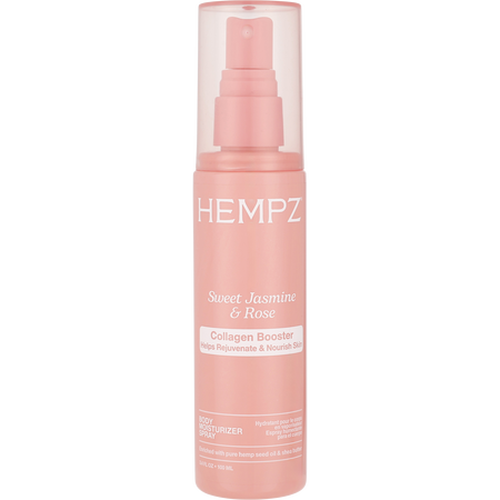 Hempz by Hempz Sweet Jasmine & Rose Body Moisturizer Spray w/Collagen -100ml/3.4OZ for unisex