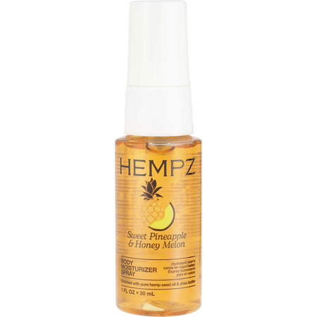 Hempz by Hempz Sweet Pineapple & Honey Melon Body Moisturizer Spray -30ml/1OZ for unisex