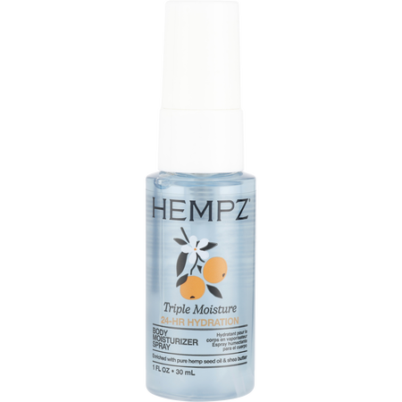 Hempz by Hempz Triple Moisture Body Moisturizer Spray -30ml/1OZ for unisex