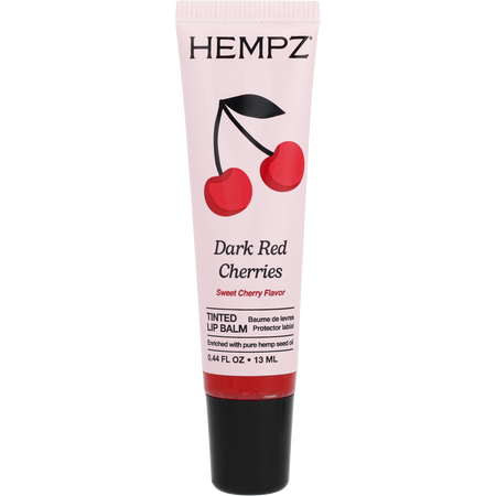 Hempz by Hempz Dark Red Cherries Tinted Lip Balm -13ml/0.44OZ for unisex