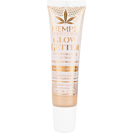 Hempz by Hempz Glow Getter Herbal Lip Gloss -14g/0.44OZ for unisex