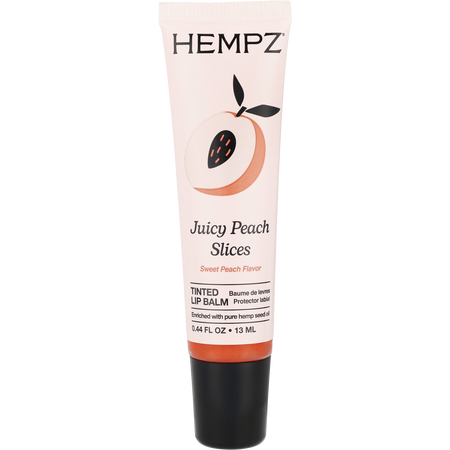 Hempz by Hempz Juicy Peach Slices Tinted Lip Balm -13ml/0.44OZ for unisex
