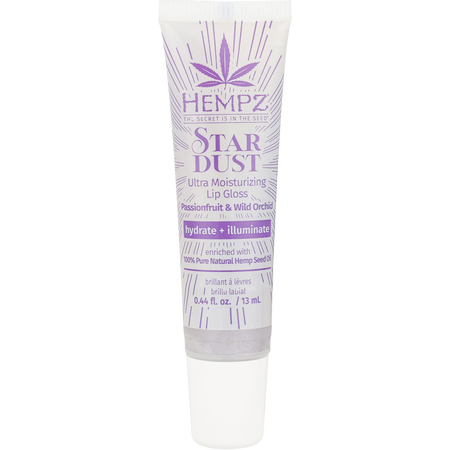 Hempz by Hempz Star Dust Ultra Moisturizing Lip Gloss -13ml/0.44OZ for unisex