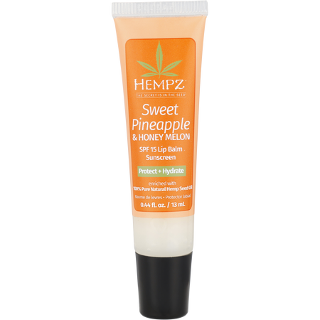 Hempz by Hempz Sweet Pineapple & Honey Melon Herbal Lip Balm SPF 15 -14g/0.44OZ for unisex