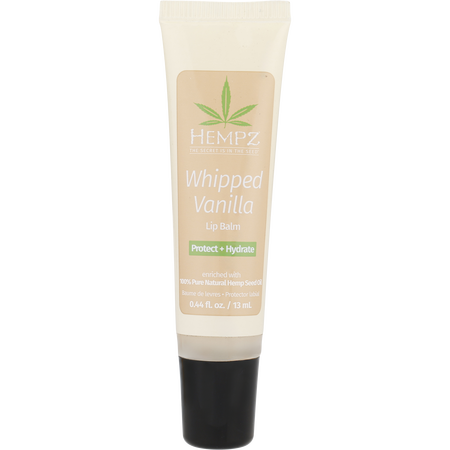 Hempz by Hempz Whipped Vanilla Herbal Lip Balm -13ml/0.44OZ for unisex