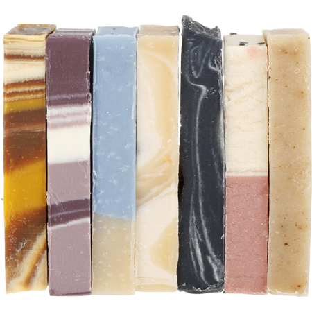 Pacha Soap Co by Pacha Soap Co Bar Soaps Classic Collection (7 scents) -7x28g/1OZ for women