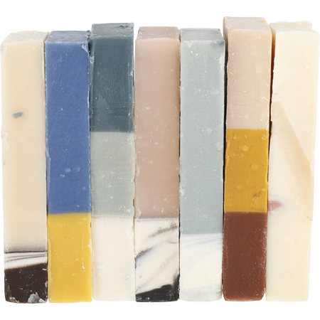 Pacha Soap Co by Pacha Soap Co Bar Soaps Signature Collection (7 scents) -7x28g/1OZ for women
