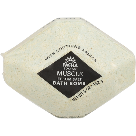 Pacha Soap Co by Pacha Soap Co Epsom Salt Bath Bomb -142g/5OZ for women