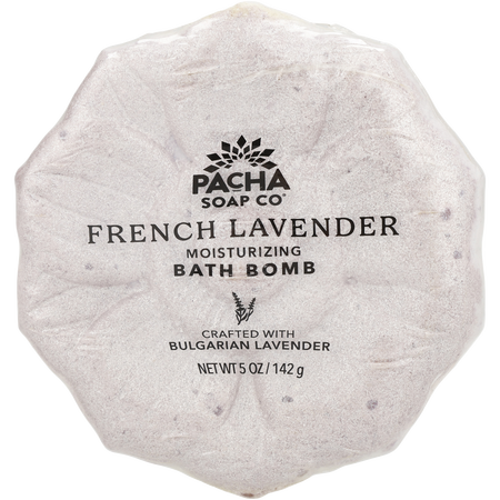 Pacha Soap Co by Pacha Soap Co French Lavender Froth Bomb -142g/5OZ for women