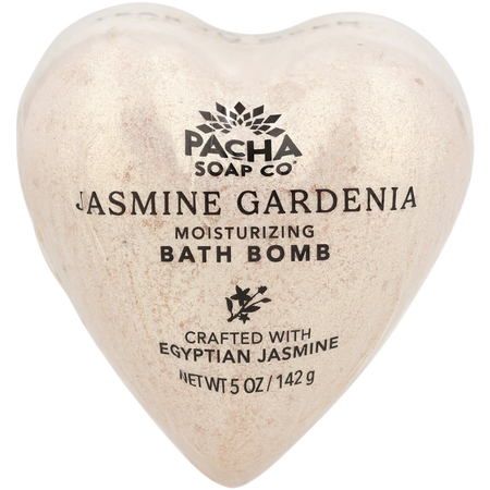 Pacha Soap Co by Pacha Soap Co Jasmine Gardenia Froth Bomb -142g/5OZ for women