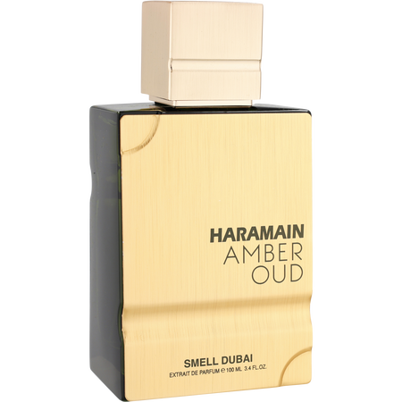 Al Haramain Amber Oud Smell Dubai EXTRAIT DE PARFUM spray 3.4 oz for unisex