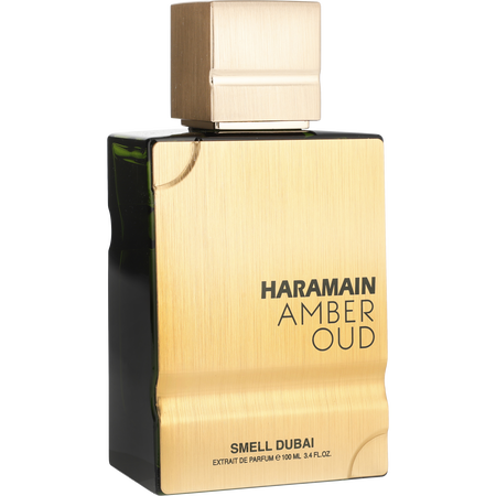 Al Haramain Amber Oud Smell Dubai EXTRAIT DE PARFUM spray 3.4 oz *TESTER for unisex