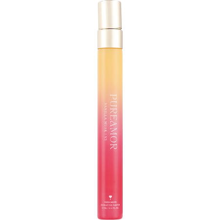 Pureamor Vanilla Musk EXTRAIT DE PARFUM spray 0.4 oz MINI for unisex