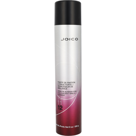 Joico by Joico HOLD HERO HIGH HOLD + SHINE BOOSTING FINISHING spray 9 oz for unisex