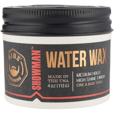 Gibs Grooming by GIBS GROOMING SHOWMAN WATER WAX 4 oz for unisex