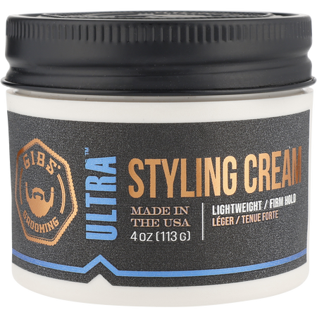 Gibs Grooming by GIBS GROOMING ULTRA STYLING CREAM 4 oz for unisex