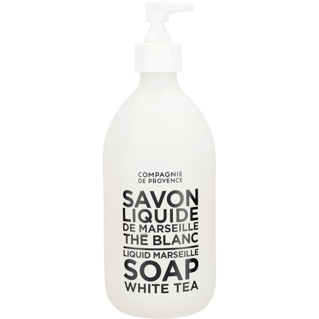 Compagnie De Provence by Compagnie de Provence Liquid Marseille Soap White Tea -495ml/16.7OZ for women