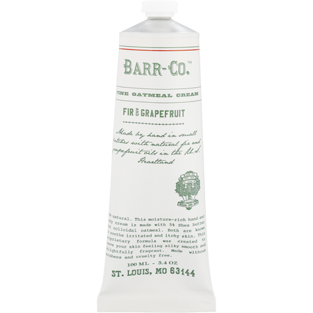 Barr-Co. Fir & Grapefruit by Barr-Co. HAND & BODY CREAM 3.4 oz for unisex