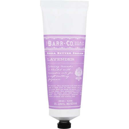 Barr-Co. Lavender by Barr-Co. HAND & BODY CREAM 3.4 oz for unisex