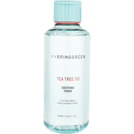 Bring Green by Bring Green Tea Tree Cica Soothing Toner -250ml/8.45OZ for women