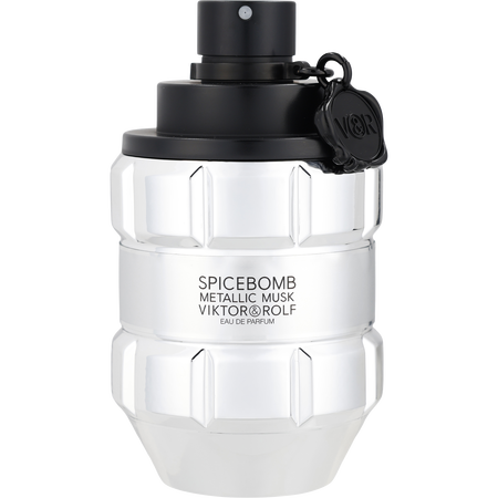 Viktor & Rolf Spicebomb Metallic Musk Eau de parfum spray 3 oz *TESTER for men