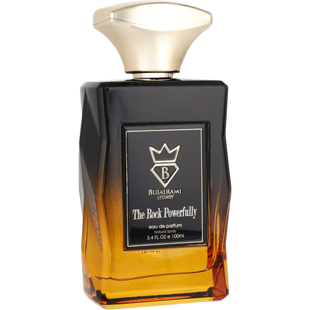 Bujairami The Rock Powerfully Eau de parfum spray 3.4 oz for men