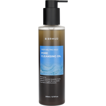 Brmud by BRMUD Deep Melting Mud Pore Cleansing Oil -200ml/6.76OZ for women