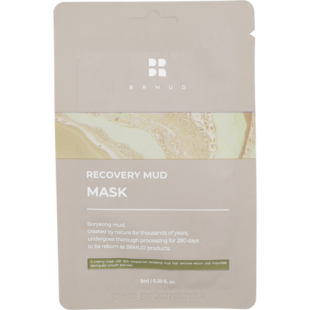 Brmud by BRMUD Recovery Mud Mask -9ml/0.3OZ for women