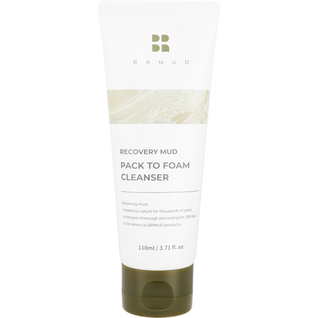 Brmud by BRMUD Recovery Mud Pack To Foam Cleanser -110ml/3.71OZ for women