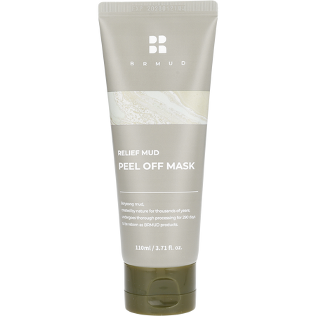 Brmud by BRMUD Recovery Mud Peel Off Mask -110ml/3.71OZ for women