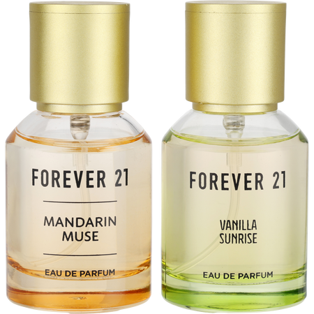 Forever 21 Variety by Forever 21 WOMEN'S SET WITH MANDARIN MUSE & VANILLA SUNRISE AND BOTH ARE Eau de parfum spray 0.68 oz for women