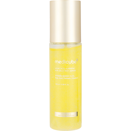 Medicube by Medicube Kojic Acid Turmeric Vita Jelly Mist Serum -100ml/3.38OZ for women