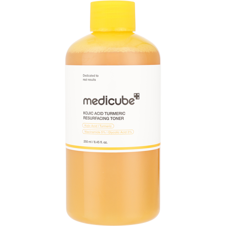 Medicube by Medicube Kojic Acid Turmeric Resurfacing Toner -250ml/8.45OZ for women