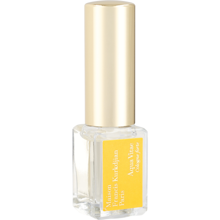 Maison Francis Kurkdjian Aqua Vitae Cologne Forte Eau de parfum spray 0.17 oz MINI for unisex
