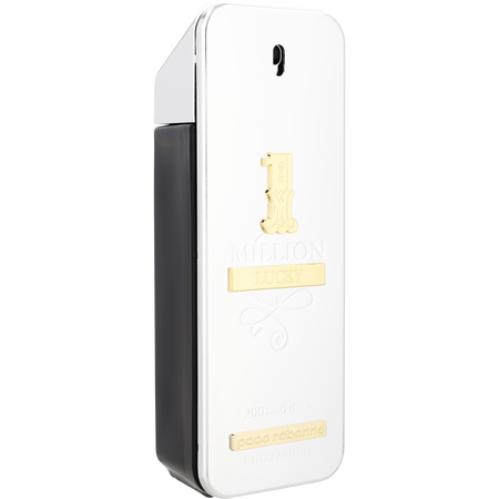 Paco Rabanne 1 Million Lucky EDT spray 6.8 oz (NEW PACKAGING) for men