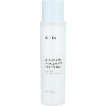 iUNIK - Beta-Glucan Lacto Barrier Milk Essence - 200ml