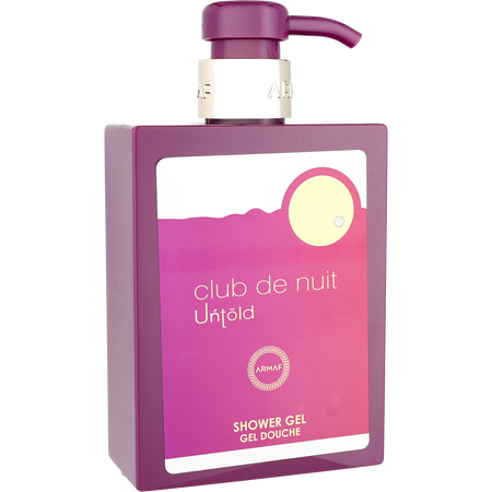 Armaf Club De Nuit Untold by Armaf SHOWER GEL 12.1 oz for unisex
