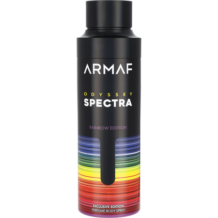 Armaf Odyssey Spectra BODY spray 6.8 oz (RAINBOW EDITION) for men