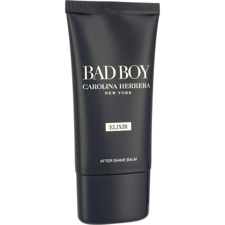 Carolina Herrera Ch Bad Boy Elixir AFTERSHAVE BALM 2.5 oz for men