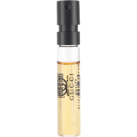 Gucci Guilty Elixir De Parfum by Gucci PARFUM spray VIAL ON CARD for men