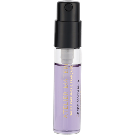 Atelier Materi Cacao Porcelana Eau de parfum spray VIAL for unisex