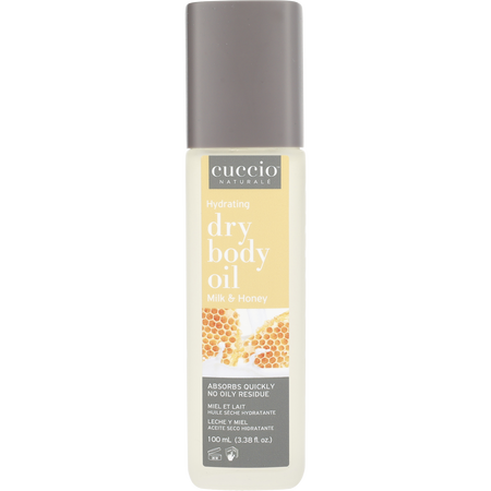 Cuccio Naturale by Cuccio Hydrating Dry Body Oil - Milk & Honey -100ml/3.38OZ for women