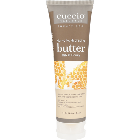 Cuccio Naturale by Cuccio Hydratng Butter Blend - Milk & Honey -113g/4OZ for women